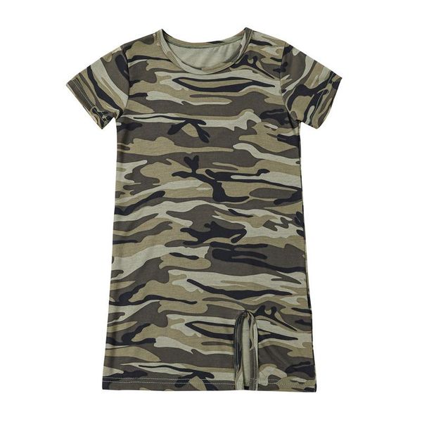 girl's dresses 3-7 years baby girls short sleeve camouflage print clothes kids summer casual outfit, Red;yellow
girl's dresses 3-7 years baby girls short sleeve camouflage print clothes kids summer casual outfit, Red;yellow