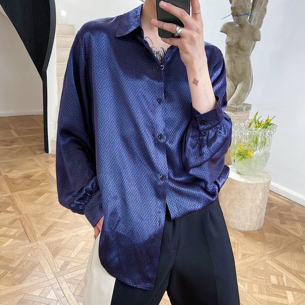 loose men shirts polka dot print lantern sleeve casual camisas para hombre social party fashion male clothing 2021 vintage men's, White;black
loose men shirts polka dot print lantern sleeve casual camisas para hombre social party fashion male clothing 2021 vintage men's, White;black