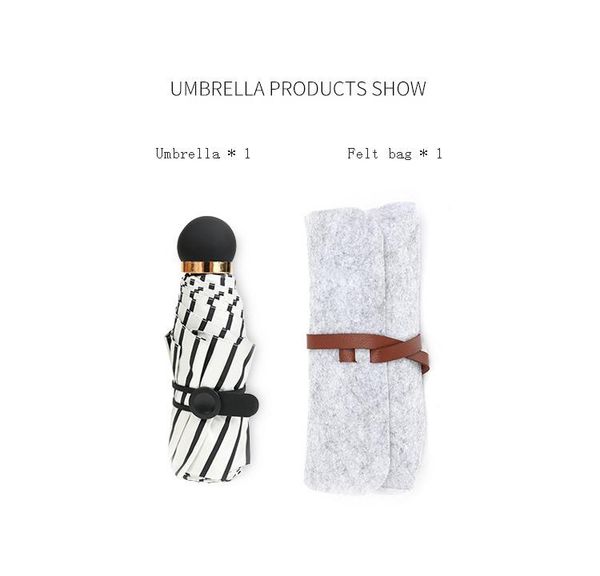 portable umbrella mini pocket umbrellas prevent anti-uv rainproof folding sun sombrillas para boda rain windproof z505
portable umbrella mini pocket umbrellas prevent anti-uv rainproof folding sun sombrillas para boda rain windproof z505
