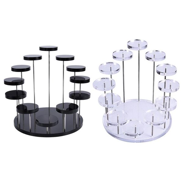 pcs acrylic display stand for jewelry/cake dessert rack wedding birthday party decoration tools, black & transparent baking pastry tools
pcs acrylic display stand for jewelry/cake dessert rack wedding birthday party decoration tools, black & transparent baking pastry tools