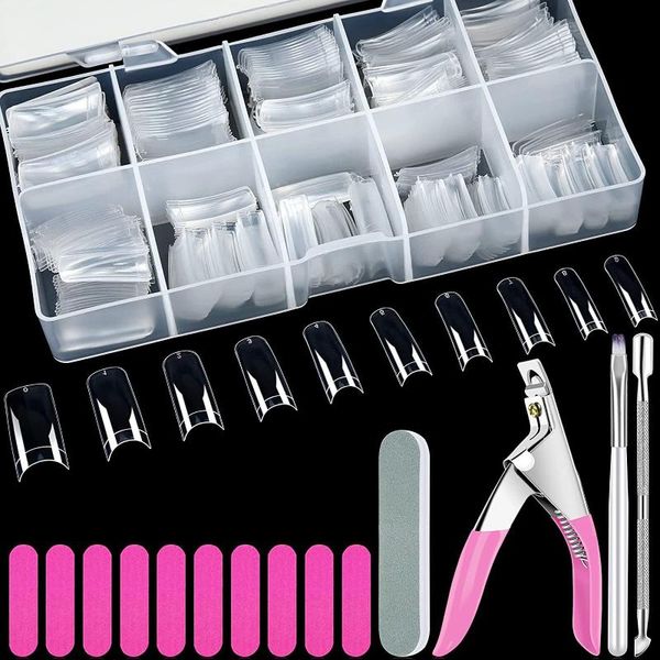 nail art kits tool set 500 pcs french artifical false nails coffin tips fake sheet cut strip small steel push
nail art kits tool set 500 pcs french artifical false nails coffin tips fake sheet cut strip small steel push