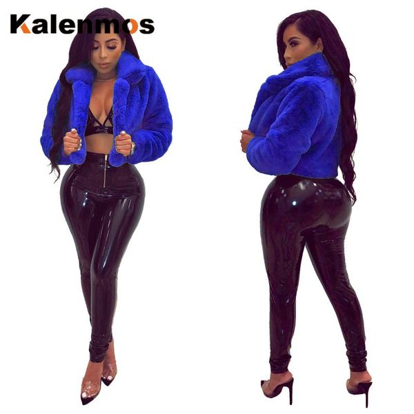 women's fur & faux coat women fall winter turn-down collar warm daily casual slim fit outfit handmade jacket solid color all-match, Black
women's fur & faux coat women fall winter turn-down collar warm daily casual slim fit outfit handmade jacket solid color all-match, Black