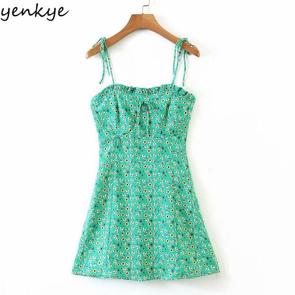 casual dresses yenkye fashion women sweet floral print sling dress female sleeveless high waist a-line mini holiday summer beach, Black;gray
casual dresses yenkye fashion women sweet floral print sling dress female sleeveless high waist a-line mini holiday summer beach, Black;gray