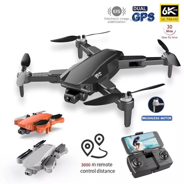 toanel s608 gps drone 6k dual hd camera professional aerial wifi fpv brushless motor rc foldable quadcopter remote distance 3km drones
toanel s608 gps drone 6k dual hd camera professional aerial wifi fpv brushless motor rc foldable quadcopter remote distance 3km drones