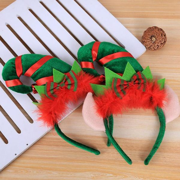 christmas decorations creative red feather headband elf small bow pointed hat party cosplay decorative hair accessories for kids gifts
christmas decorations creative red feather headband elf small bow pointed hat party cosplay decorative hair accessories for kids gifts