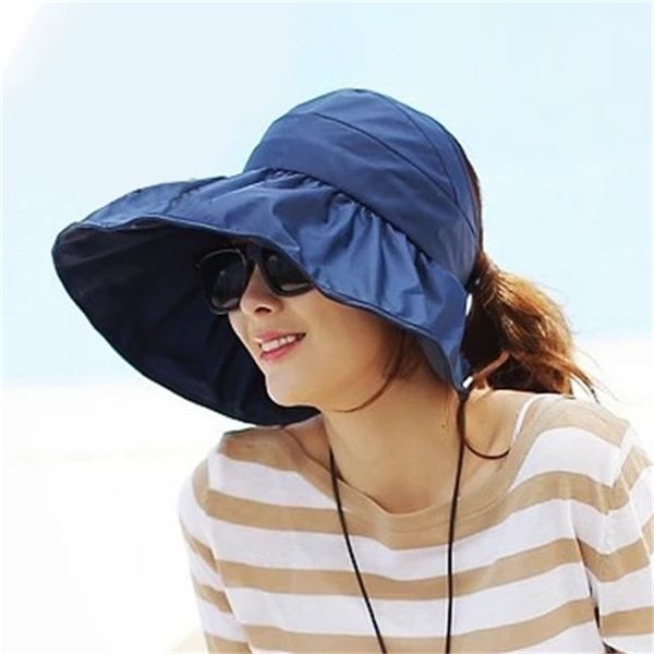 factory wholesale 50% off hat female sunshade hat summer korean version chaoda beach sunscreen foldable hollow, Blue;gray
factory wholesale 50% off hat female sunshade hat summer korean version chaoda beach sunscreen foldable hollow, Blue;gray