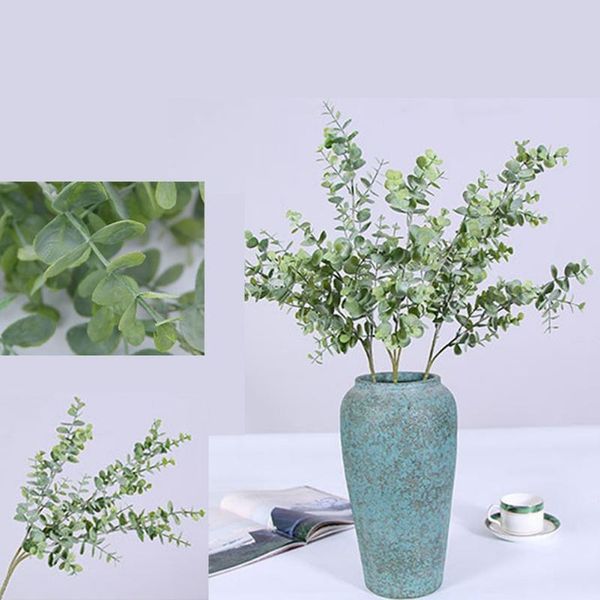 decorative flowers & wreaths 1pcs simulated eucalyptus leaves artificial plant dried home decorations festive supplies
decorative flowers & wreaths 1pcs simulated eucalyptus leaves artificial plant dried home decorations festive supplies