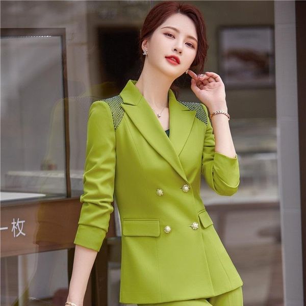 women's suits & blazers 2021 jacket fashion double breasted oversize coat ol styles fall for women ladies offer work blazer outwear, White;black
women's suits & blazers 2021 jacket fashion double breasted oversize coat ol styles fall for women ladies offer work blazer outwear, White;black