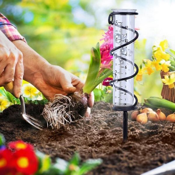 watering equipments spiral rain gauge garden glass water meter measuring decor fences or poles rainwater for gardeners weather observers
watering equipments spiral rain gauge garden glass water meter measuring decor fences or poles rainwater for gardeners weather observers