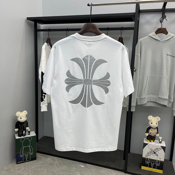 croosin chao brand loose short t-shirt men's 2021 spring and summer new sanskrit cross round neck half sleeve wome, White;black
croosin chao brand loose short t-shirt men's 2021 spring and summer new sanskrit cross round neck half sleeve wome, White;black