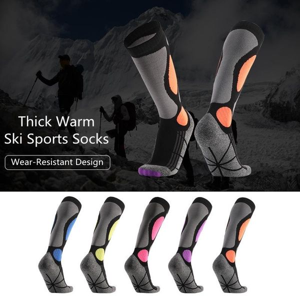 sports socks autumn and winter thickened terry warm sweat-absorbing ski outdoor hiking, Black
sports socks autumn and winter thickened terry warm sweat-absorbing ski outdoor hiking, Black