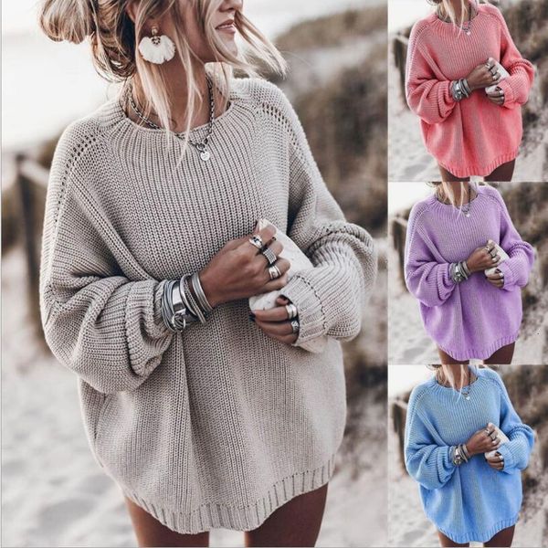 women's sweaters women's winter wear sweater loose large coat 282h, White;black