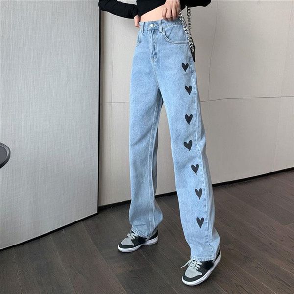 blue high waist denim womens jean straight vintage wide leg washed boyfriend streetwear female long pants
blue high waist denim womens jean straight vintage wide leg washed boyfriend streetwear female long pants