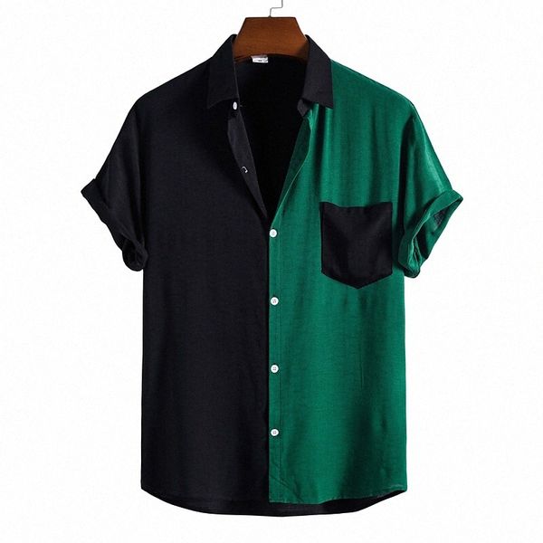 men's shirt other prints color block classic collar casual daily print short sleeve casual fashion classic streetwear green wine khaki, White;black
men's shirt other prints color block classic collar casual daily print short sleeve casual fashion classic streetwear green wine khaki, White;black