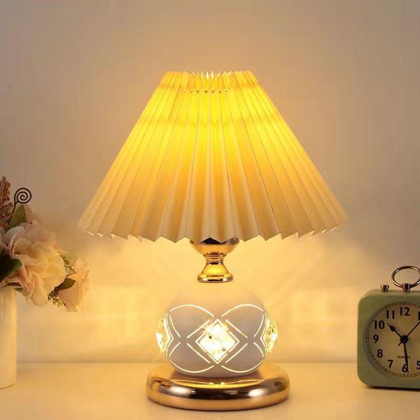 table lamps ins wrought iron light for bedroom bedside lamp night crystal hollow decoration nordic vintage pleated nightstands
table lamps ins wrought iron light for bedroom bedside lamp night crystal hollow decoration nordic vintage pleated nightstands