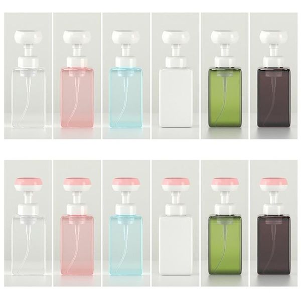 liquid soap dispenser 450 ml bottle foam lotion can be filled with flower pump head empty household travel portable
liquid soap dispenser 450 ml bottle foam lotion can be filled with flower pump head empty household travel portable