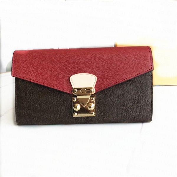 design wallets womens wallet long purse double zippy pallas purses coin fold card holder flap buckle red key bank checkbook pouch, Red;black
design wallets womens wallet long purse double zippy pallas purses coin fold card holder flap buckle red key bank checkbook pouch, Red;black