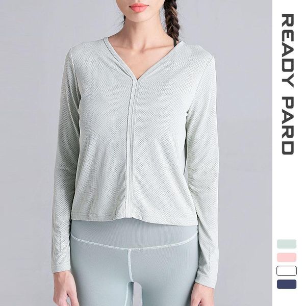 women spring long sleeves mesh yoga shirts breathable quick dry v neck sports fitness wear cool running workout outfits, White;red
women spring long sleeves mesh yoga shirts breathable quick dry v neck sports fitness wear cool running workout outfits, White;red