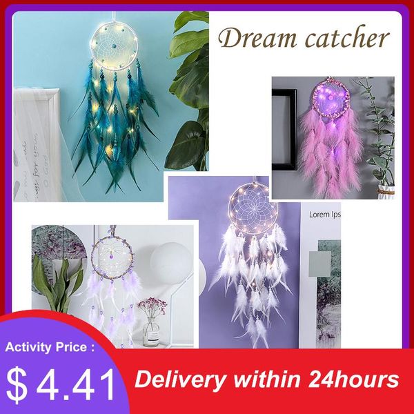 girl heart dream catcher national feather ornaments lace ribbons feathers wrapped lights girls room decor dreamcatcher decorative objects &
girl heart dream catcher national feather ornaments lace ribbons feathers wrapped lights girls room decor dreamcatcher decorative objects &