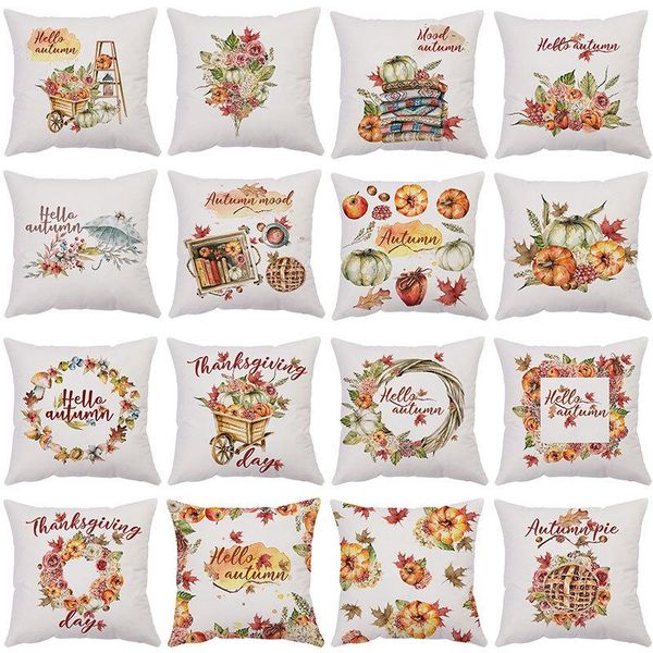 cushion/decorative pillow autumn harvest pattern cover home plant flower living room cushion bedside backrest case 45x45cm
cushion/decorative pillow autumn harvest pattern cover home plant flower living room cushion bedside backrest case 45x45cm