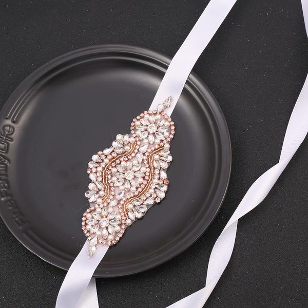 wedding sashes sesthfar luxury belt rhinestone belts for women dresses bridal thin rose gold bridesmaids, White
wedding sashes sesthfar luxury belt rhinestone belts for women dresses bridal thin rose gold bridesmaids, White