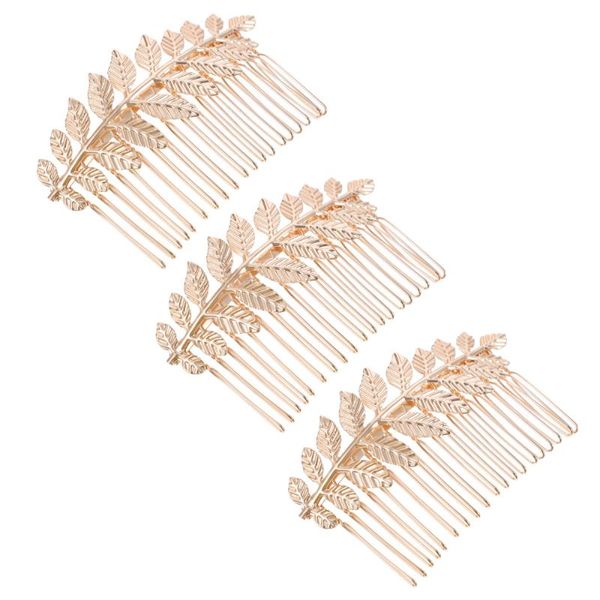 hair brushes 3pcs flower bridal combs retro olive-branch leaf hairpin lovely accessory, Silver
hair brushes 3pcs flower bridal combs retro olive-branch leaf hairpin lovely accessory, Silver