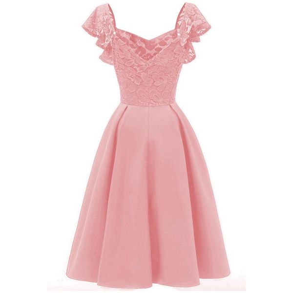 casual dresses elegant swing midi lace dress butterfly sleeve wedding party fit and flare navy blue pink autumn women's, Black;gray
casual dresses elegant swing midi lace dress butterfly sleeve wedding party fit and flare navy blue pink autumn women's, Black;gray