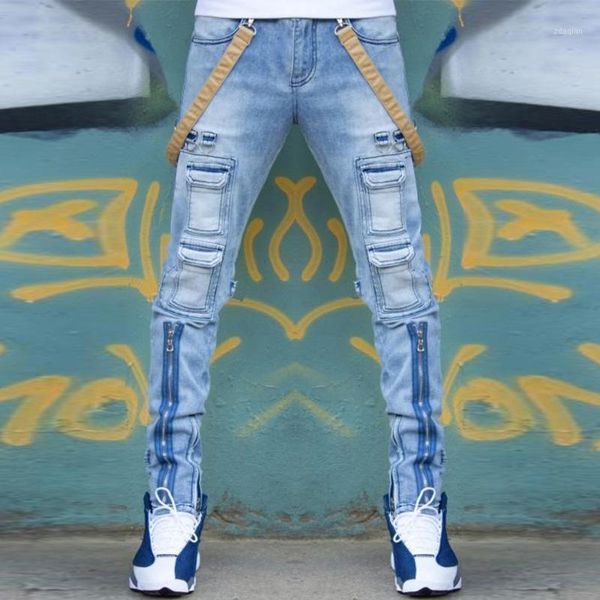 jeans men hole boyfriend skinny jean printed slim pencil pants streetwear spring fall summer hip hop denim trouser 2021 men's, Blue
jeans men hole boyfriend skinny jean printed slim pencil pants streetwear spring fall summer hip hop denim trouser 2021 men's, Blue