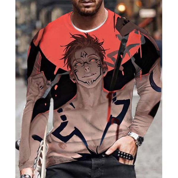 jujutsu kaisen tattoo pattern men's 3d printed t-shirt visual impact party round neck high-quality long-sleeved designer plus size prin, White;black
jujutsu kaisen tattoo pattern men's 3d printed t-shirt visual impact party round neck high-quality long-sleeved designer plus size prin, White;black