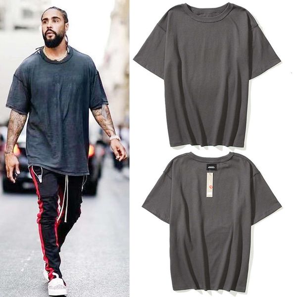 hip t shirt hop high street fashion kanye bieber wear back short sleeve loose t-shirt men's solid color base, White;black
hip t shirt hop high street fashion kanye bieber wear back short sleeve loose t-shirt men's solid color base, White;black