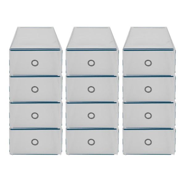 storage drawers transparent high heel shoes box plastic shoe boxes home organizer sneakers organization cabinet 10/12/24 pcs
storage drawers transparent high heel shoes box plastic shoe boxes home organizer sneakers organization cabinet 10/12/24 pcs