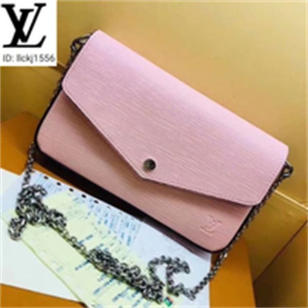 cross brand designer luxury mbxj m61276 pink water ripple chain wallet women handbags iconic bags handles shoulder bags totes body bag, Red;black
cross brand designer luxury mbxj m61276 pink water ripple chain wallet women handbags iconic bags handles shoulder bags totes body bag, Red;black