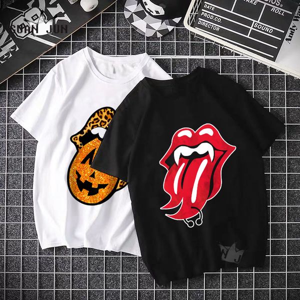 Men' T Shirt Punk Lips Tongue Harajuku Funny Unisex Cotton Black Short Sleeved T-Shirt Tops Tees Tshirt Halloween Streetwear, Mainly pictures
Men' T Shirt Punk Lips Tongue Harajuku Funny Unisex Cotton Black Short Sleeved T-Shirt Tops Tees Tshirt Halloween Streetwear, Mainly pictures