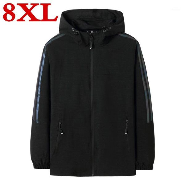 men's jackets plus size 8xl 7xl 6xl 5xl 2021 spring and autumn jacket men thin bomber wind breaker, Black;brown
men's jackets plus size 8xl 7xl 6xl 5xl 2021 spring and autumn jacket men thin bomber wind breaker, Black;brown