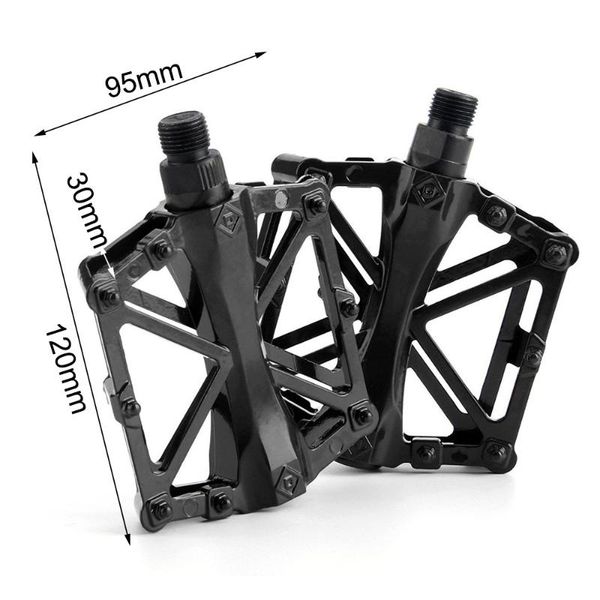 bike pedals 2pcs bicycle bearing aluminum alloy non-slip lightweight pedal for road mtb outdoor cycling accessories
bike pedals 2pcs bicycle bearing aluminum alloy non-slip lightweight pedal for road mtb outdoor cycling accessories