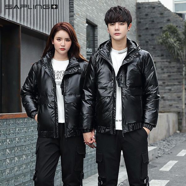 men's down & parkas winter white duck jacket men's thicken warm hooded coat men puffer jackets fashion couple clothing wholesale, Black
men's down & parkas winter white duck jacket men's thicken warm hooded coat men puffer jackets fashion couple clothing wholesale, Black