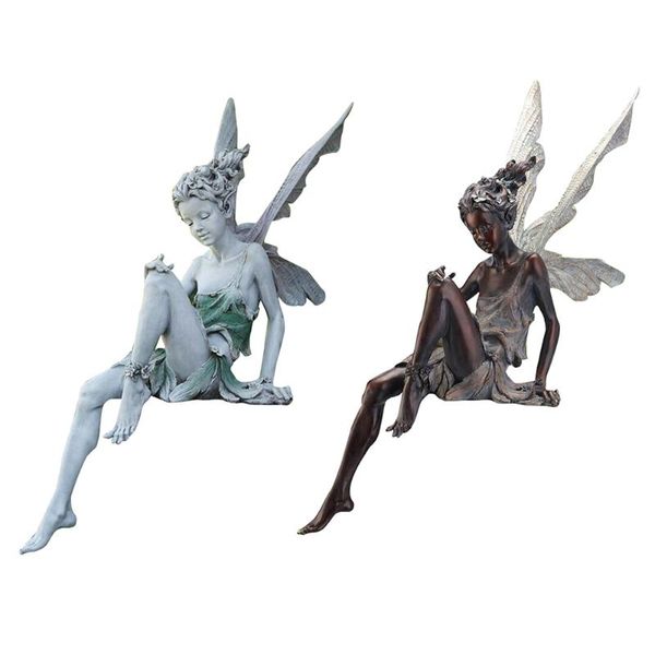 garden decorations flower fairy left leg sculpture resin turek sitting figurine craft landscape ornaments lawn decor accessories
garden decorations flower fairy left leg sculpture resin turek sitting figurine craft landscape ornaments lawn decor accessories