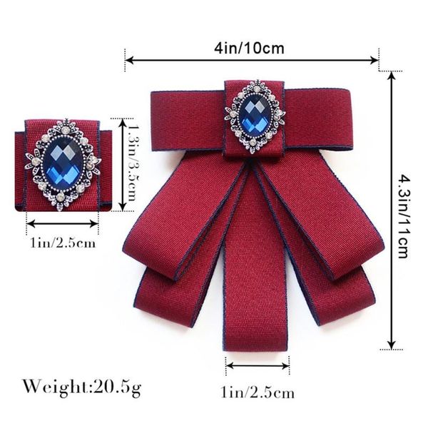 neck ties fashion ribbon bow tie rhinestone crystal brooch pin luxury wedding adjustable bowties formal party handmade necktie r7rf, Blue;purple
neck ties fashion ribbon bow tie rhinestone crystal brooch pin luxury wedding adjustable bowties formal party handmade necktie r7rf, Blue;purple