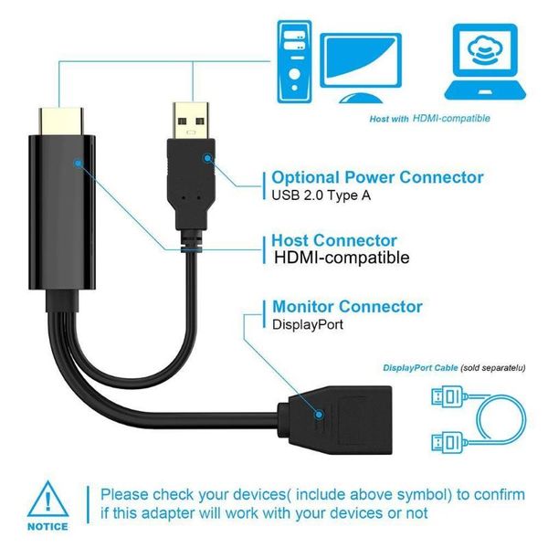 audio cables & connectors 2021 4k usb powered -compatible male to dp display port female converter adapter devices
audio cables & connectors 2021 4k usb powered -compatible male to dp display port female converter adapter devices