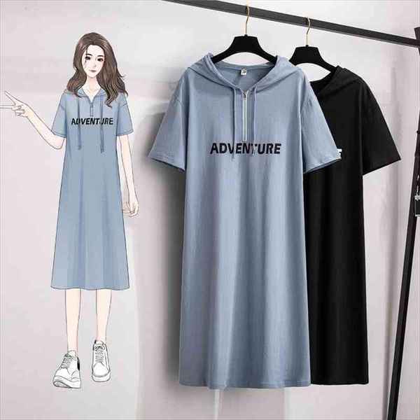 plus size women hoodie sweatshirt dresses summer print short sleeve casual loose ladies t-shirt long dess l-4xl, Black;gray
plus size women hoodie sweatshirt dresses summer print short sleeve casual loose ladies t-shirt long dess l-4xl, Black;gray