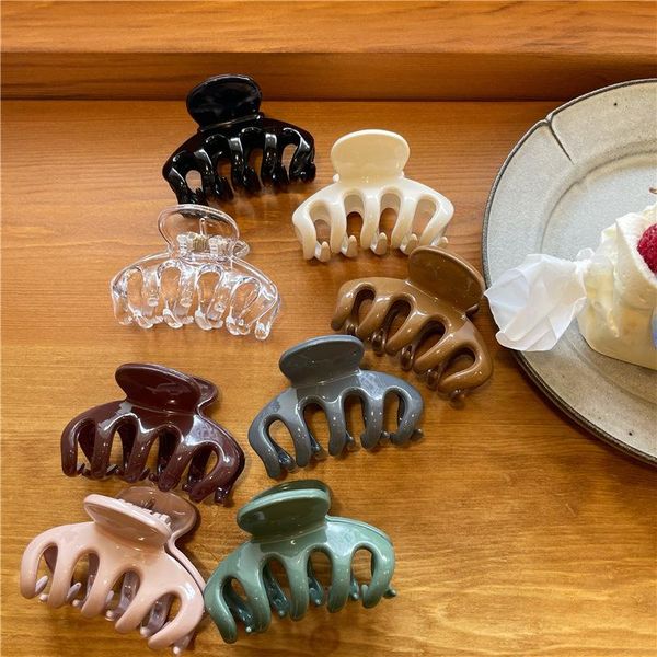 hair clips & barrettes aomu 2021 retro spring summer candy color acrylic geometric solid clip hairpin for girl commuter accessories gift, Golden;silver
hair clips & barrettes aomu 2021 retro spring summer candy color acrylic geometric solid clip hairpin for girl commuter accessories gift, Golden;silver