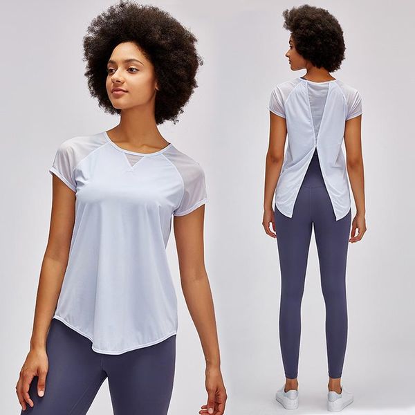 yoga outfit fast dry super elastic running loose moisture absorption mesh t-shirt suit breathable fitness short sleeve girl
yoga outfit fast dry super elastic running loose moisture absorption mesh t-shirt suit breathable fitness short sleeve girl