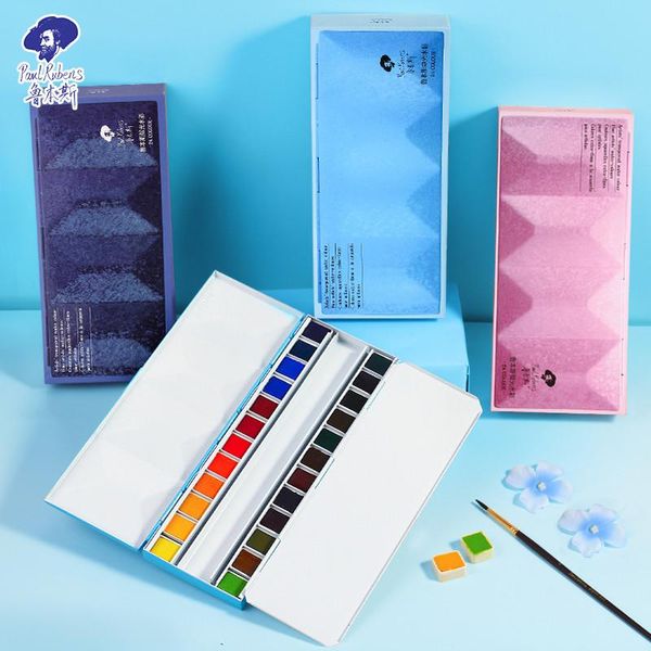 gift sets officall rubens watercolor paint set 24 colors solid sparkling giftbox for artists and hobbyists
gift sets officall rubens watercolor paint set 24 colors solid sparkling giftbox for artists and hobbyists