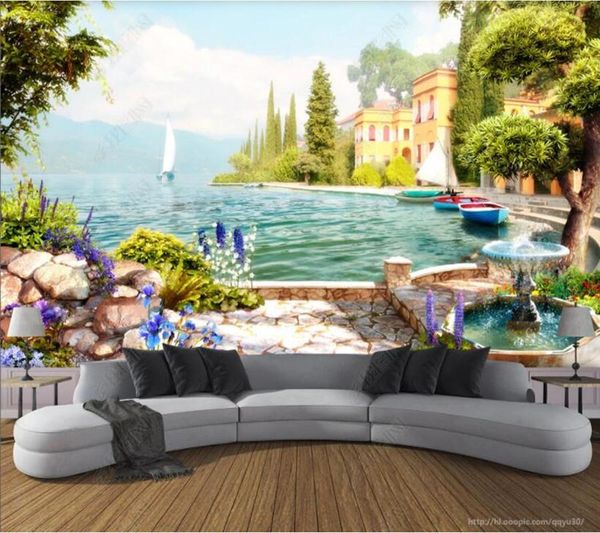 wallpapers papel de parede garden town lake scenery background wall 3d wallpaper mural,iving room tv bedroom papers home decor
wallpapers papel de parede garden town lake scenery background wall 3d wallpaper mural,iving room tv bedroom papers home decor