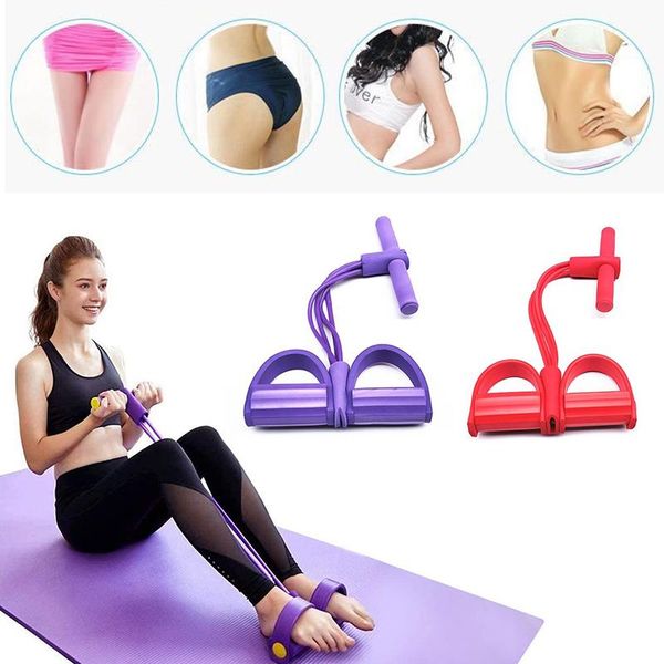 resistance bands multifunctional pull rope 4-tube pedal elastic leg puller expander yoga pilates fitness belt slimming training tools
resistance bands multifunctional pull rope 4-tube pedal elastic leg puller expander yoga pilates fitness belt slimming training tools