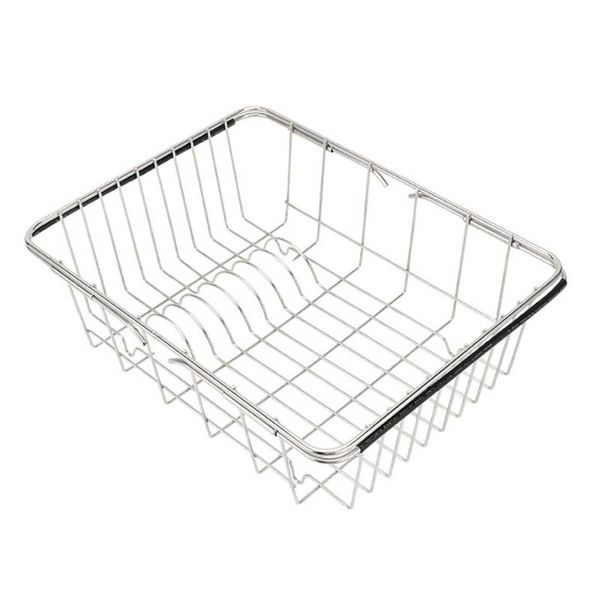 kitchen storage & organization adjustable over sink dish drying rack stainless steel rustproof drain for pan bowl glass plate
kitchen storage & organization adjustable over sink dish drying rack stainless steel rustproof drain for pan bowl glass plate