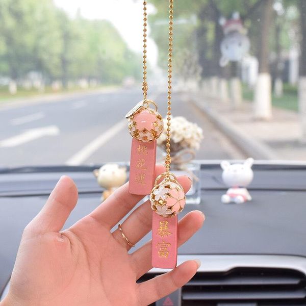 interior decorations cute and creative bells, car pendants, accessories, rearview mirror, auto birthday gifts for girls
interior decorations cute and creative bells, car pendants, accessories, rearview mirror, auto birthday gifts for girls