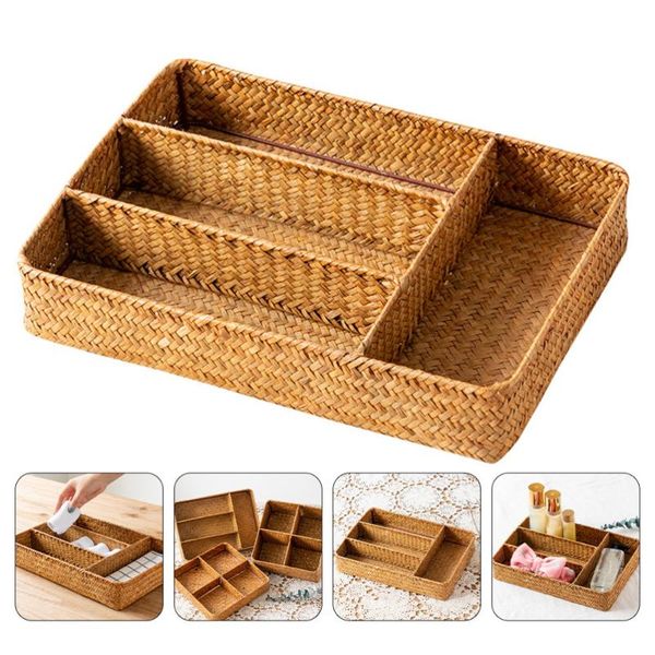 other interior accessories 1pc home pastoral seaweed woven deskstorage basket sundry organizer (yellow)
other interior accessories 1pc home pastoral seaweed woven deskstorage basket sundry organizer (yellow)