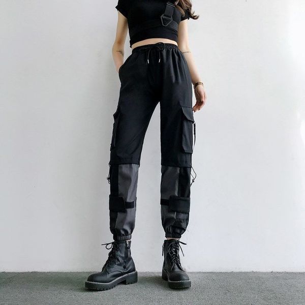 men's pants streetwear cargo women casual joggers black high waist loose female trousers korean style ladies 3wtw
men's pants streetwear cargo women casual joggers black high waist loose female trousers korean style ladies 3wtw