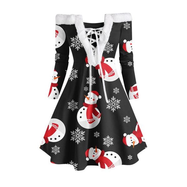 casual dresses christmas swing dress costume xmas red clothing mini women evening party clothes winter, Black;gray
casual dresses christmas swing dress costume xmas red clothing mini women evening party clothes winter, Black;gray